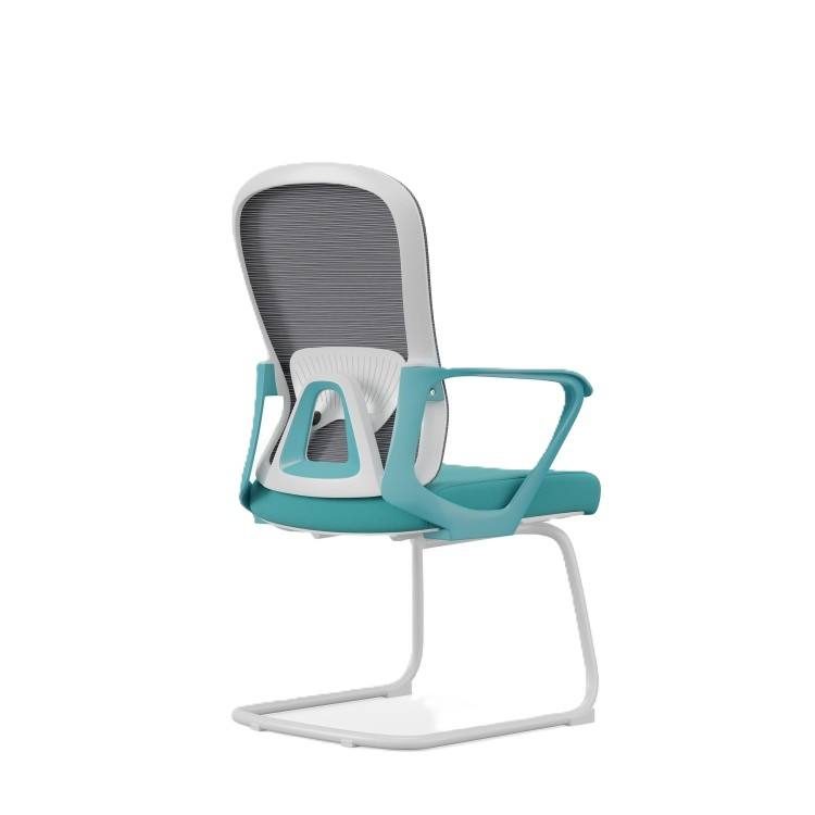 Modern Style Lift Chair Fabric Staff Task Computer Desk and Visitor Mesh Chairs by Manufacturers detail 2