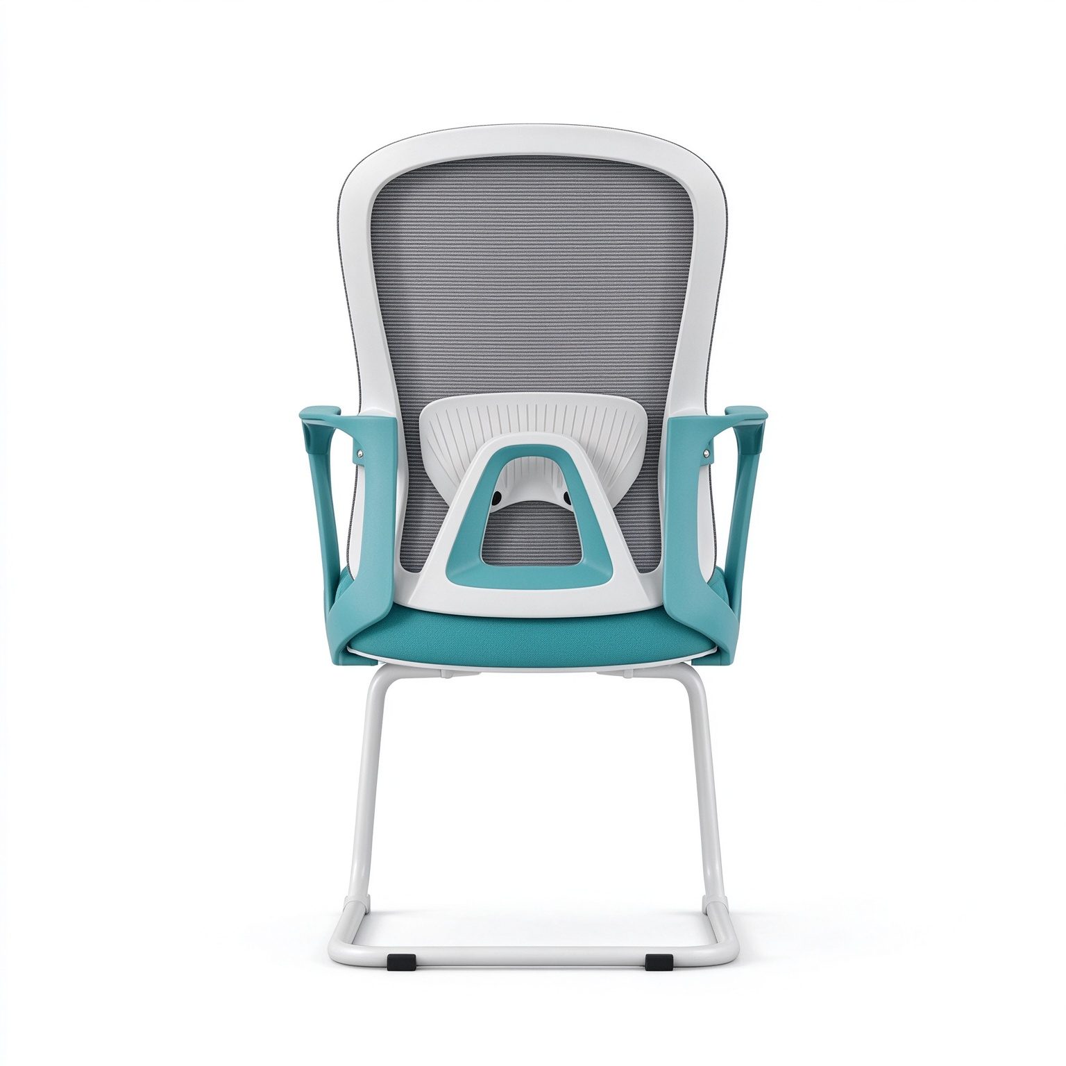 Modern Style Lift Chair Fabric Staff Task Computer Desk and Visitor Mesh Chairs by Manufacturers detail 3