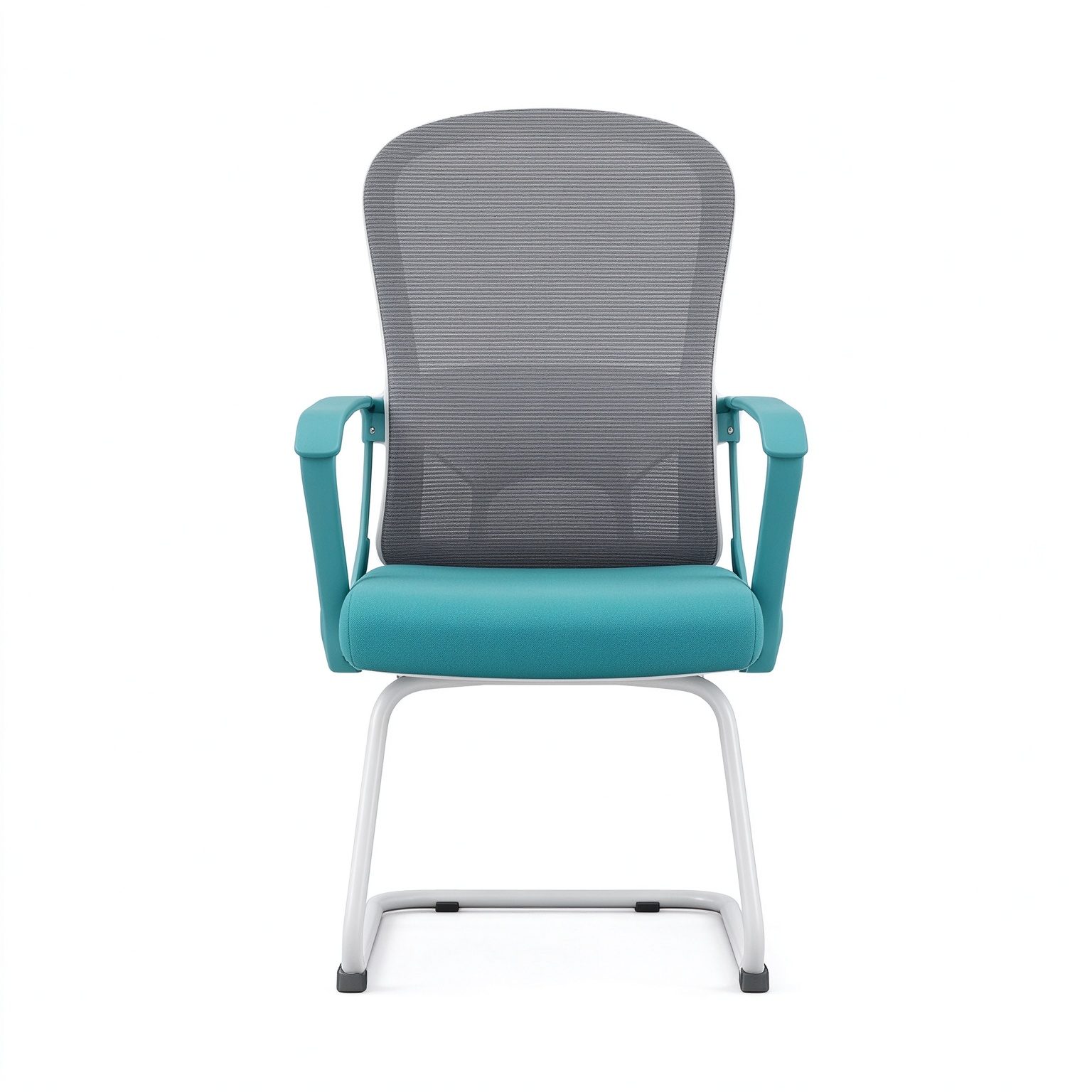 Modern Style Lift Chair Fabric Staff Task Computer Desk and Visitor Mesh Chairs by Manufacturers detail 4