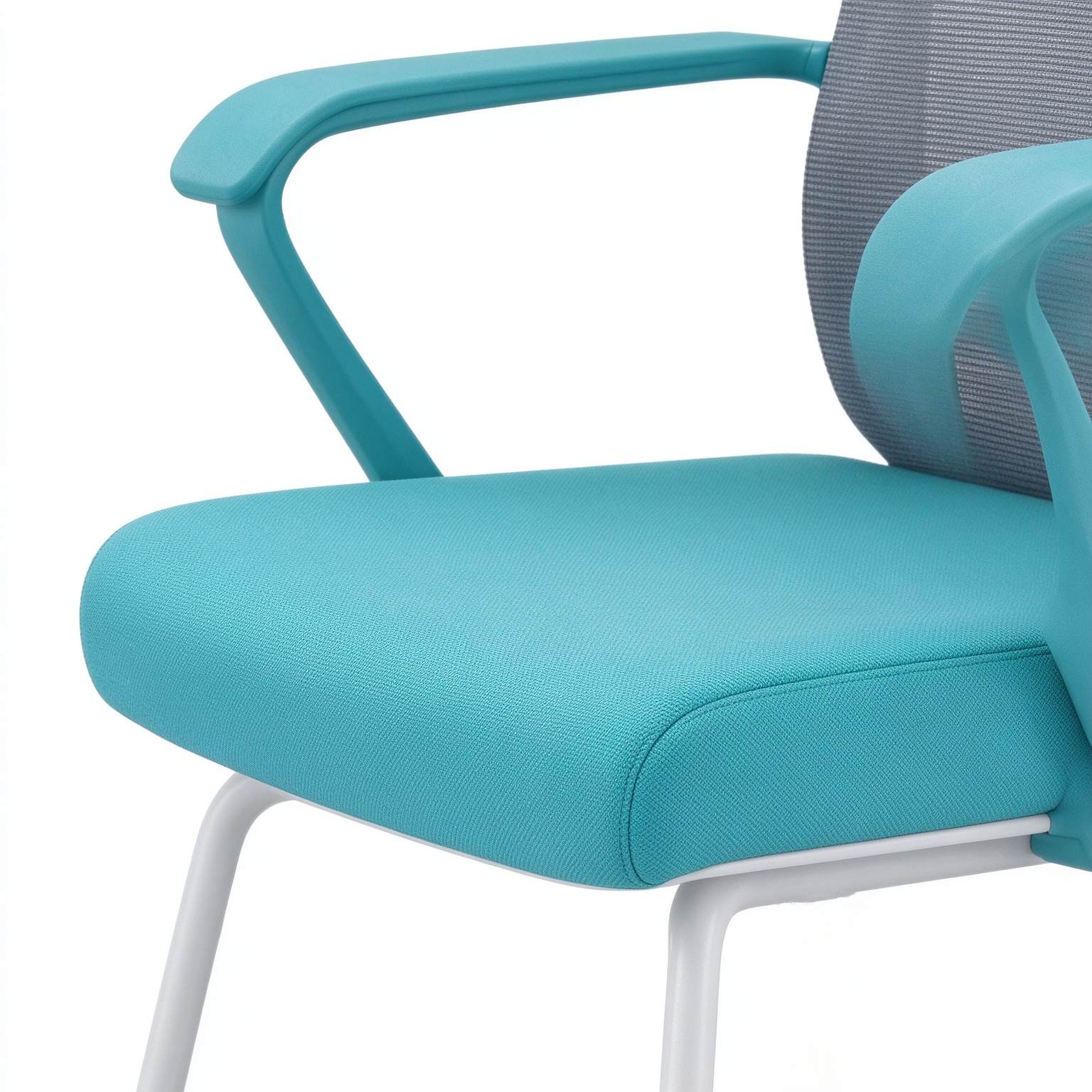 Modern Style Lift Chair Fabric Staff Task Computer Desk and Visitor Mesh Chairs by Manufacturers detail 5