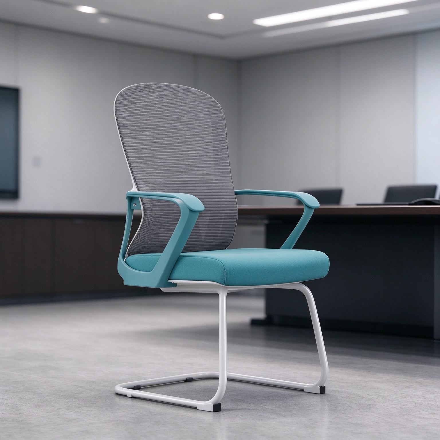 Modern Style Lift Chair Fabric Staff Task Computer Desk and Visitor Mesh Chairs by Manufacturers detail 6