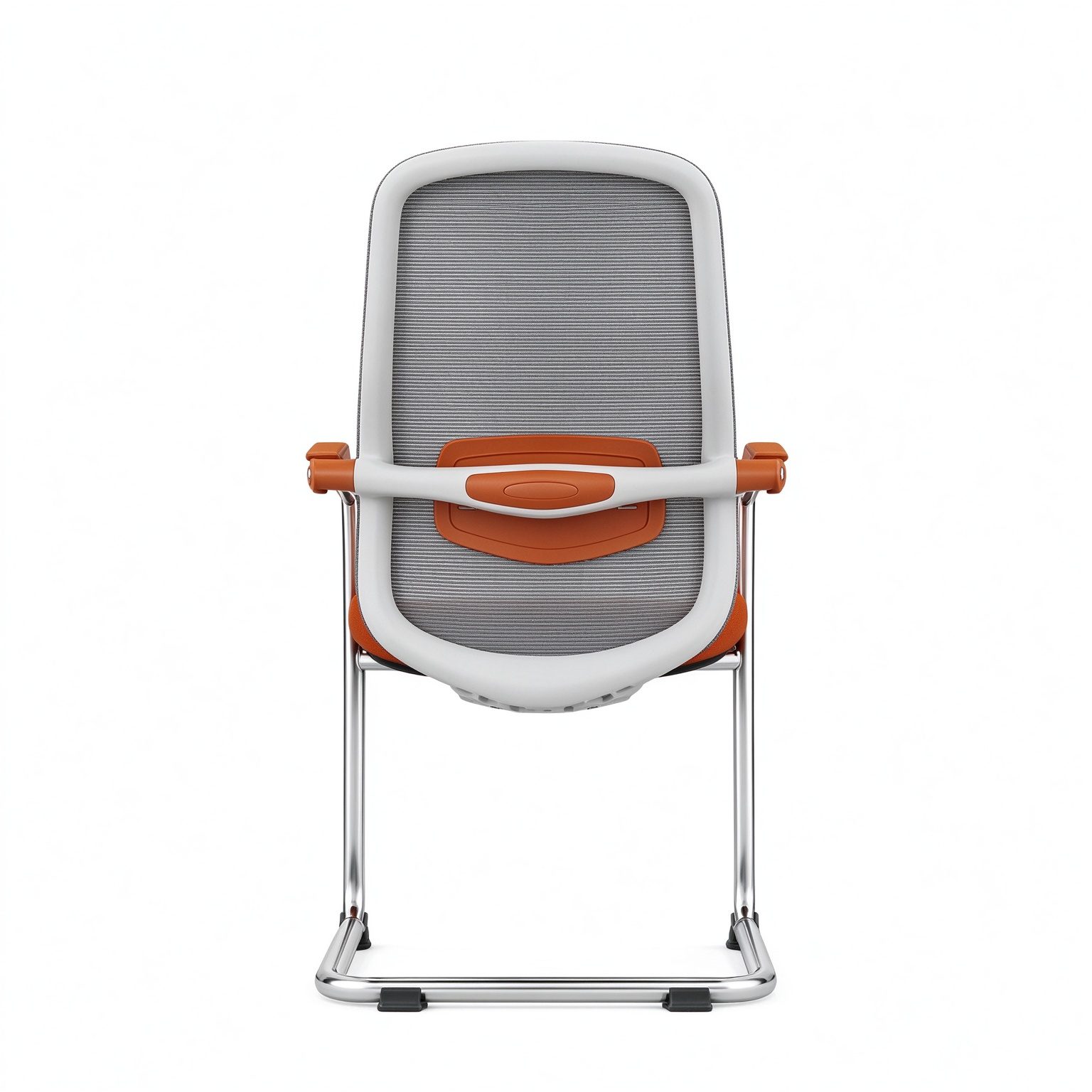 2026 Low Price Executive Mesh Chair Cantilever Base Comfortable Fabric Ergonomic Office Hotel Training Visitor Meeting Chair detail 4