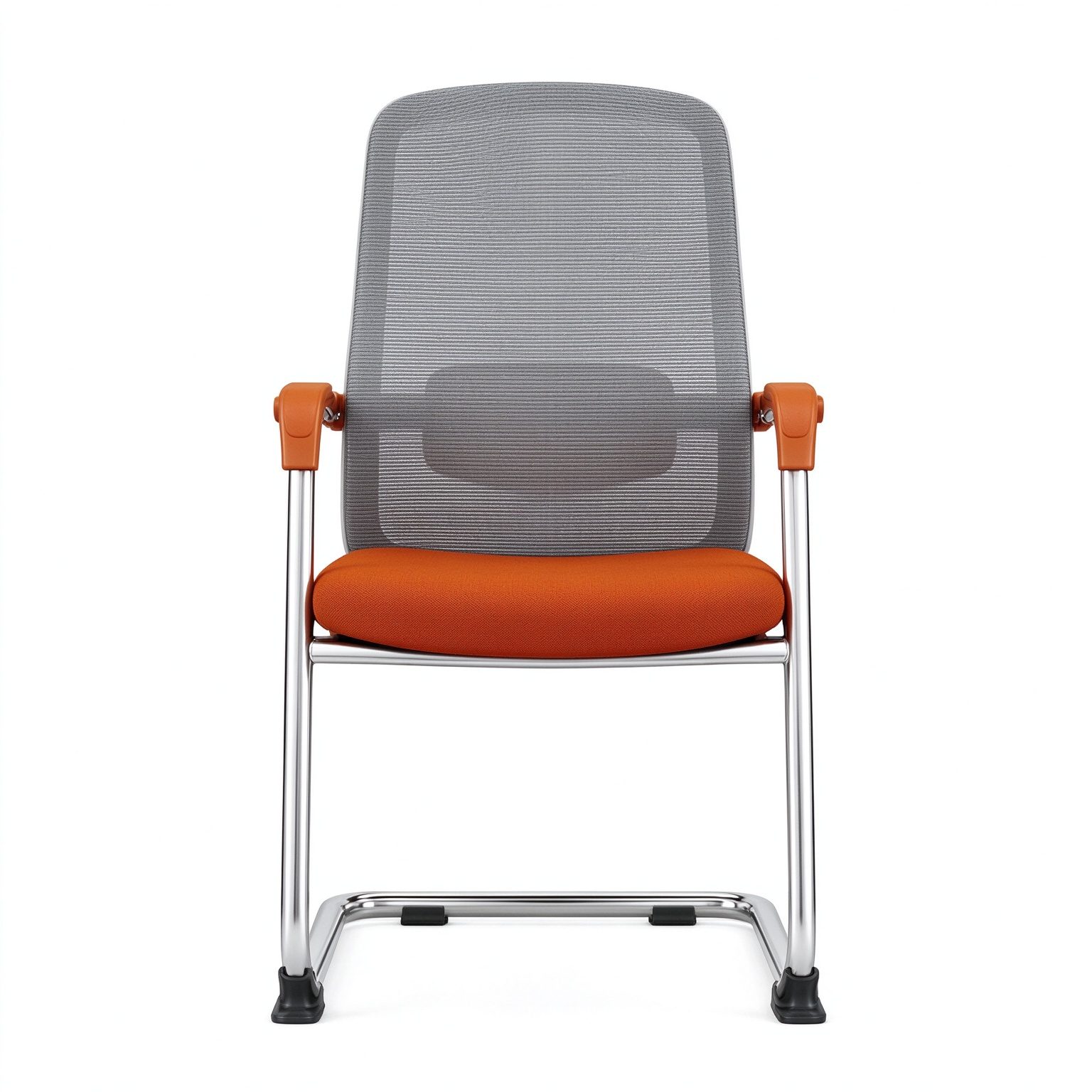 2026 Low Price Executive Mesh Chair Cantilever Base Comfortable Fabric Ergonomic Office Hotel Training Visitor Meeting Chair detail 5
