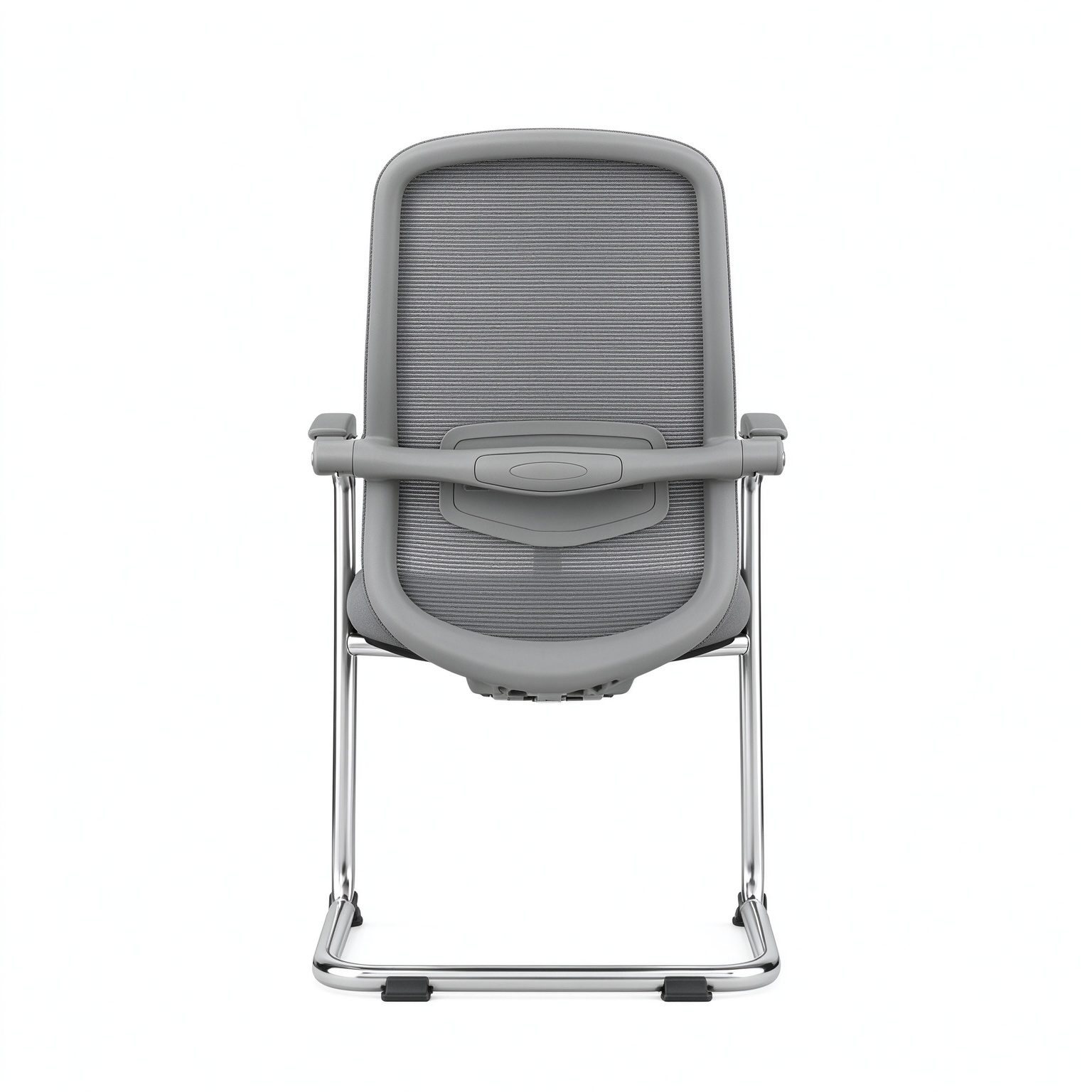 Comfortable Ergonomic Office Chair Computer Chair Home Seating Long Periods Conference Reception Mesh Curved-Back Fixed detail 3