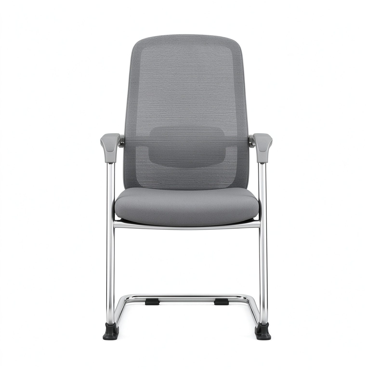 Comfortable Ergonomic Office Chair Computer Chair Home Seating Long Periods Conference Reception Mesh Curved-Back Fixed detail 4