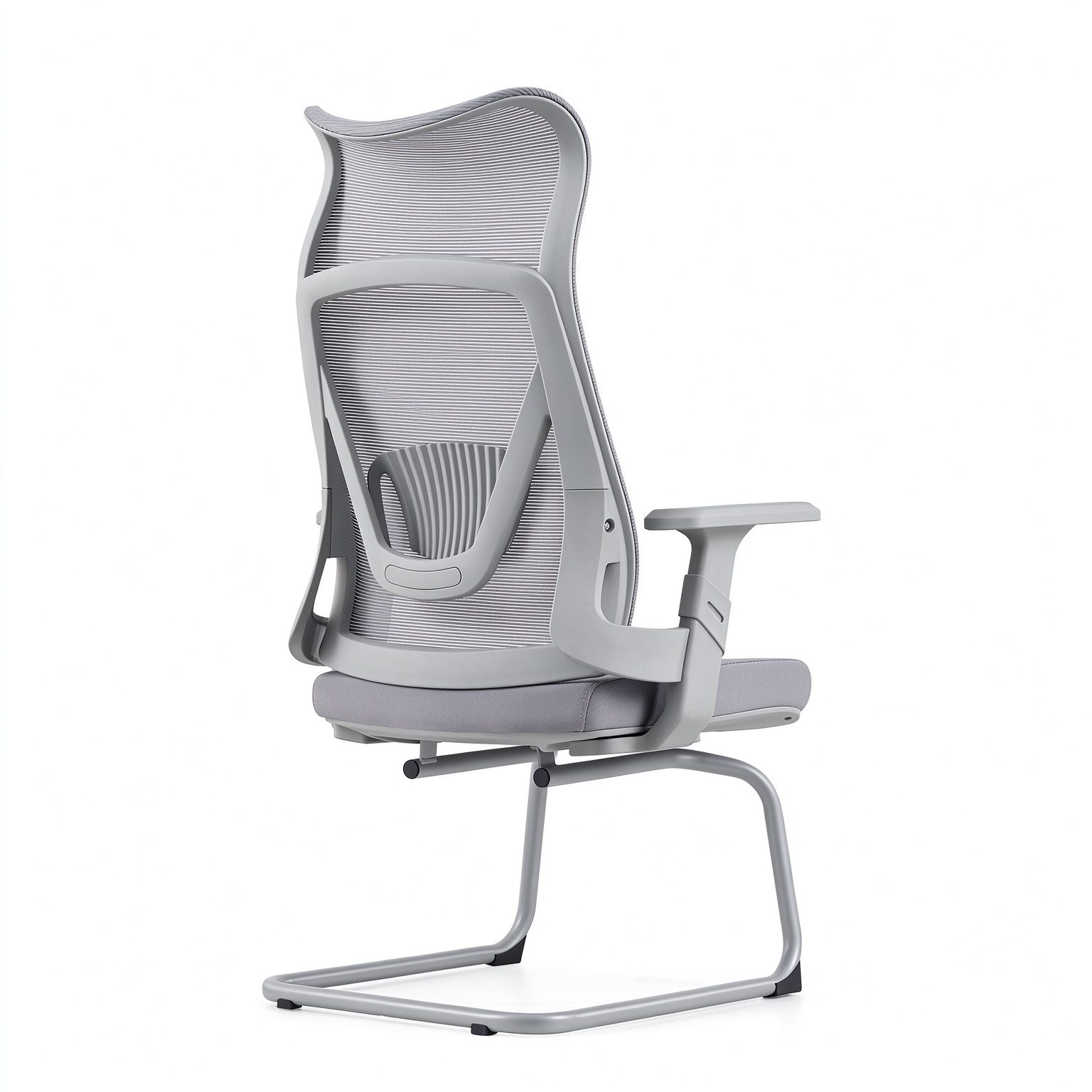 High-End Executive Ergonomic Office Chair Nice Full Mesh Design Modern Style Low Price Boss Armchair for Work detail 2