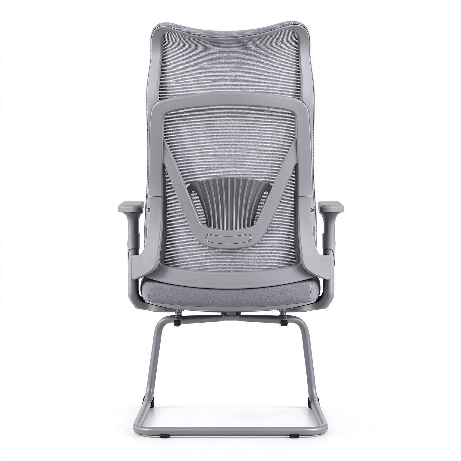 High-End Executive Ergonomic Office Chair Nice Full Mesh Design Modern Style Low Price Boss Armchair for Work detail 3