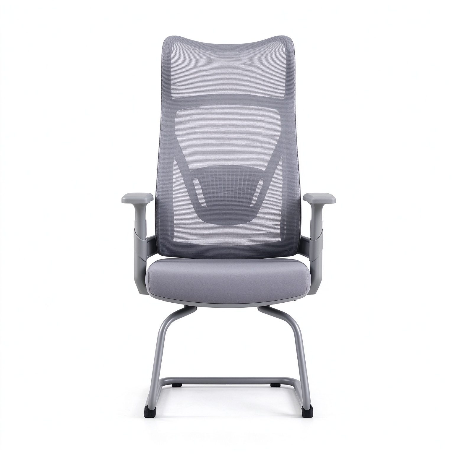 High-End Executive Ergonomic Office Chair Nice Full Mesh Design Modern Style Low Price Boss Armchair for Work detail 4