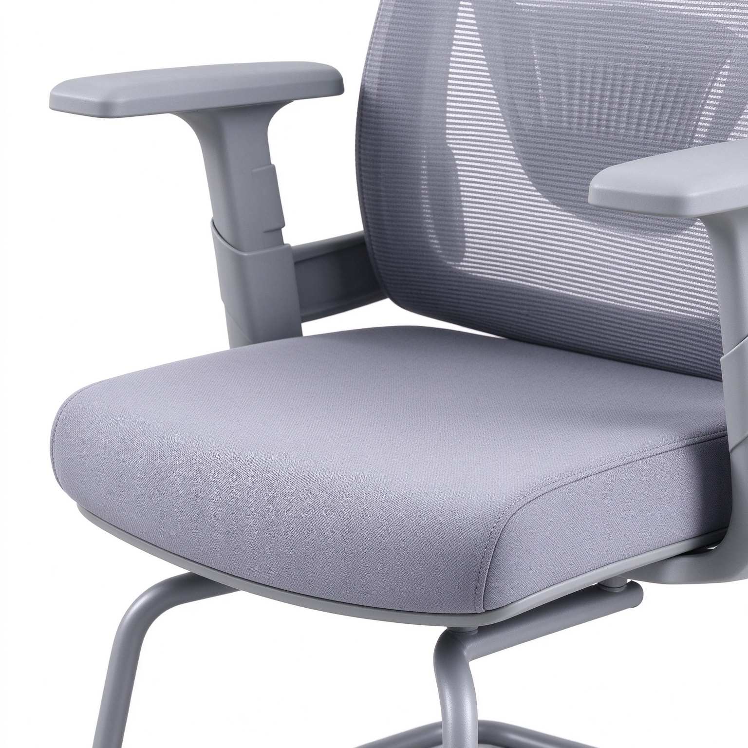 High-End Executive Ergonomic Office Chair Nice Full Mesh Design Modern Style Low Price Boss Armchair for Work detail 5