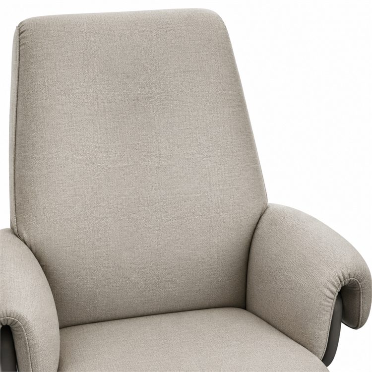 Luxury Ergonomic PU Leather Rolling Swivel Chair with Wheels Chair Executive Office Furniture Boss Office Chair detail 2