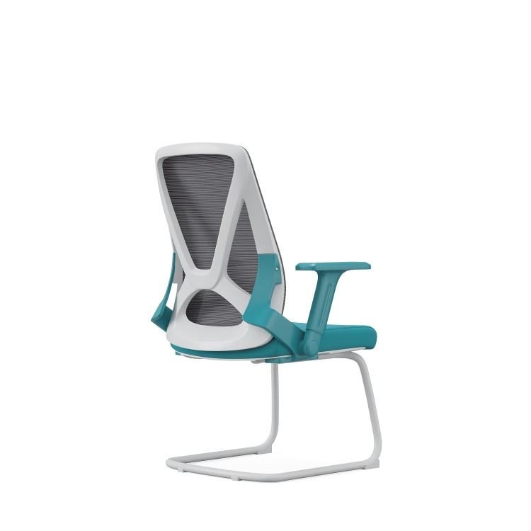 Manufacturers' Staff Task Computer Desk and Mesh Office Chairs for Visitors detail 2