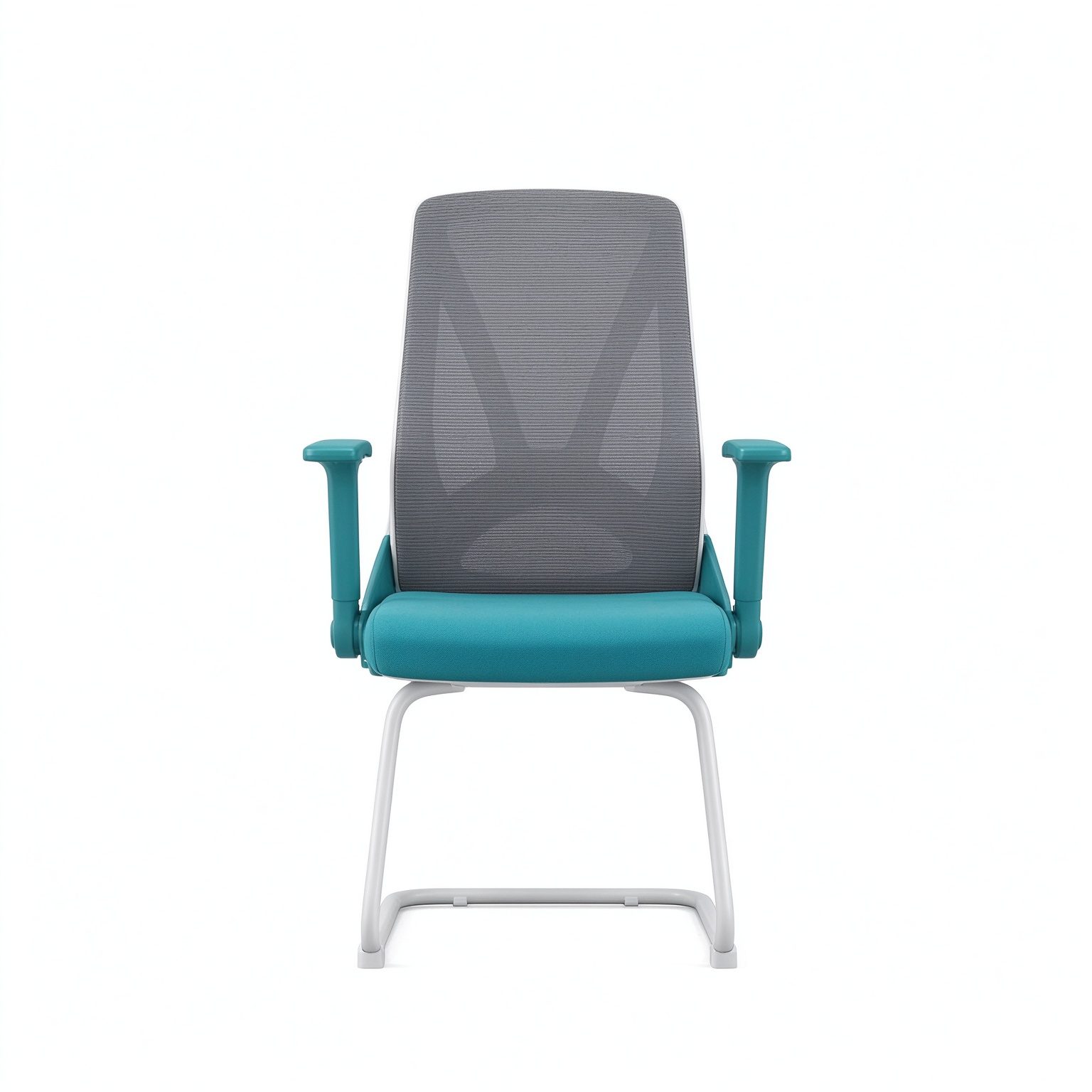 Manufacturers' Staff Task Computer Desk and Mesh Office Chairs for Visitors detail 4