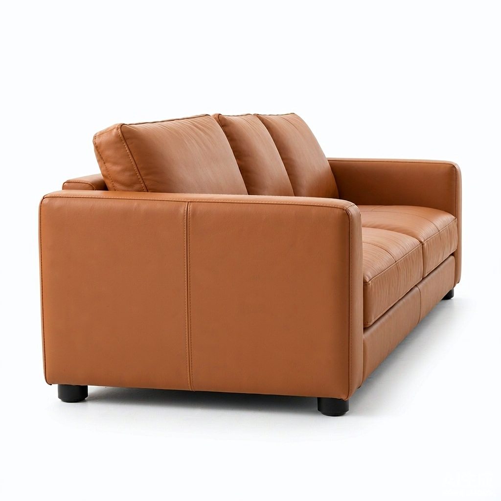 Light Luxury Sectional Leather Sofa Living Room Furniture Sofa Couch detail 2