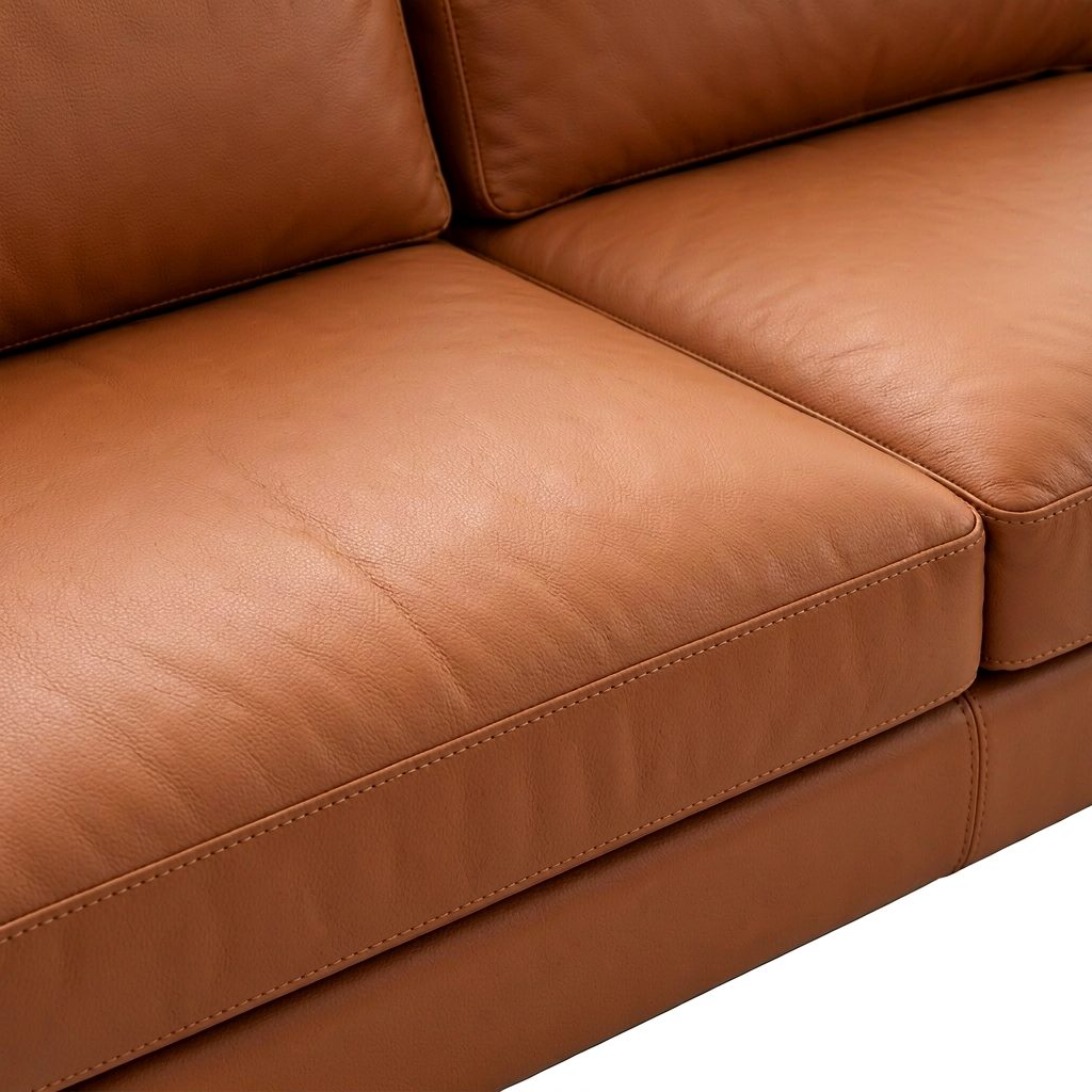 Light Luxury Sectional Leather Sofa Living Room Furniture Sofa Couch detail 5