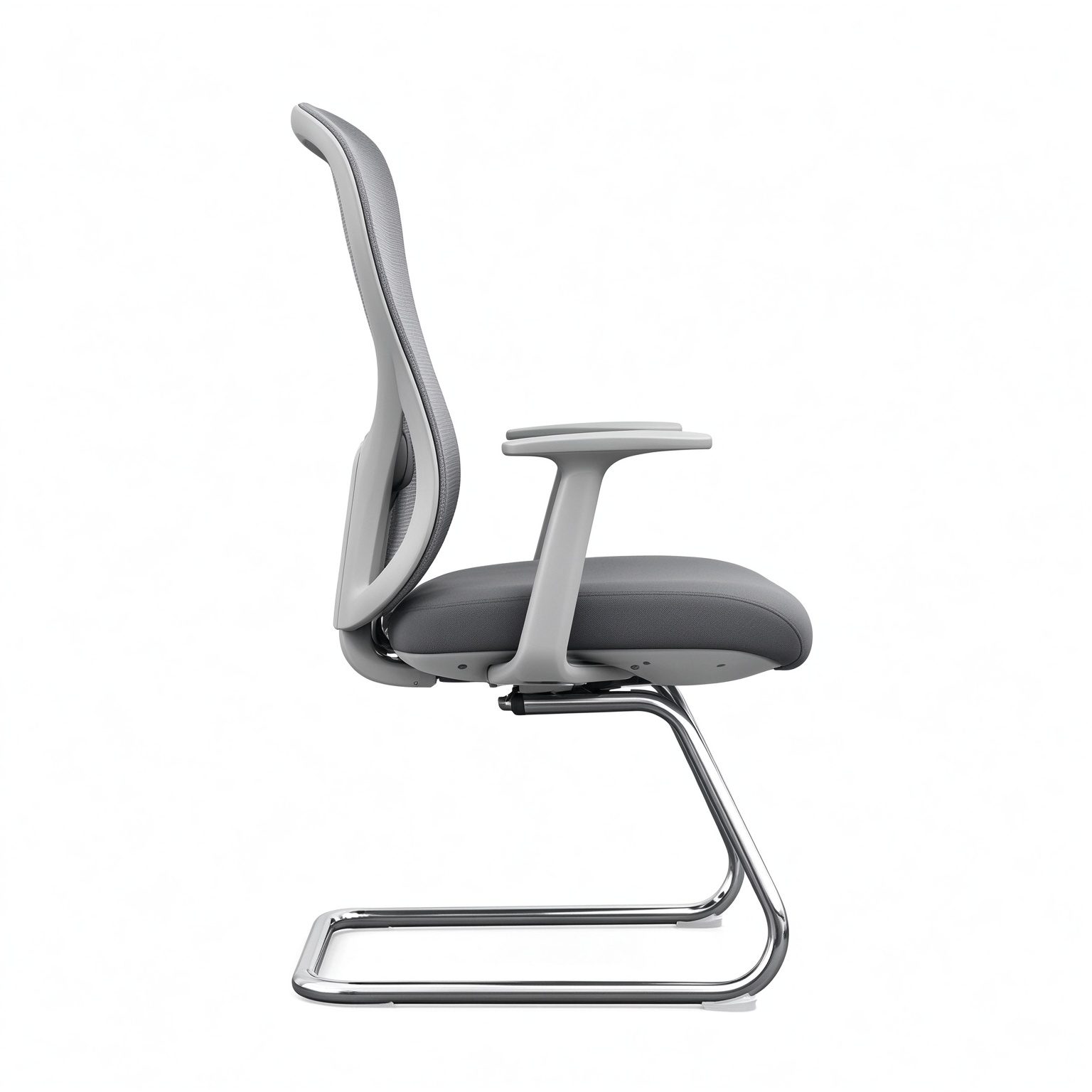 Modern Furniture Boss Ergonomic Luxury Mesh Training Meeting Visitor Office Chair detail 2