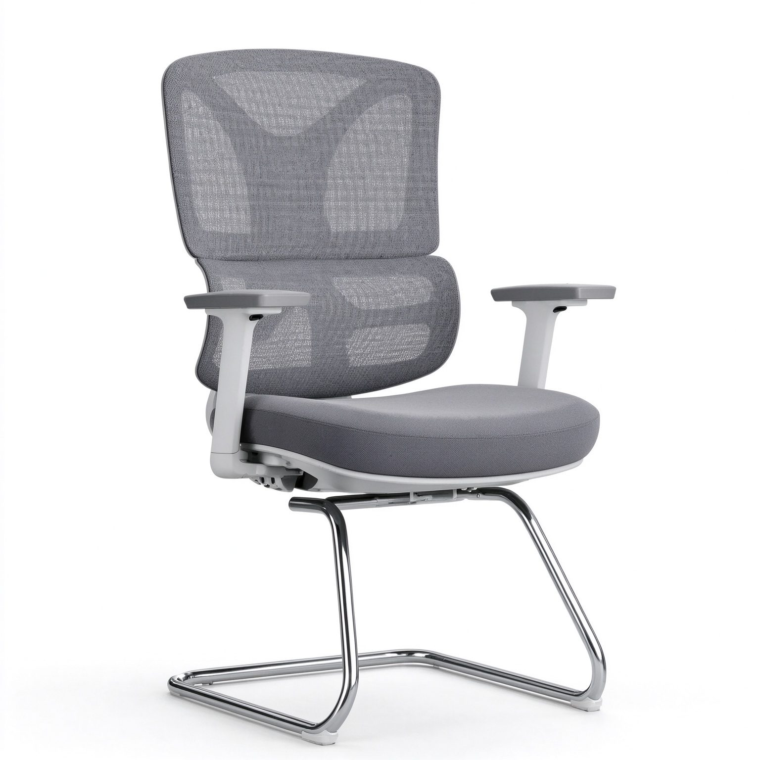 Modern Luxury Minimalist Workplace Furnishing Breathable Conference Customization Ergonomic Computer Desk Office Chair Furniture detail 1
