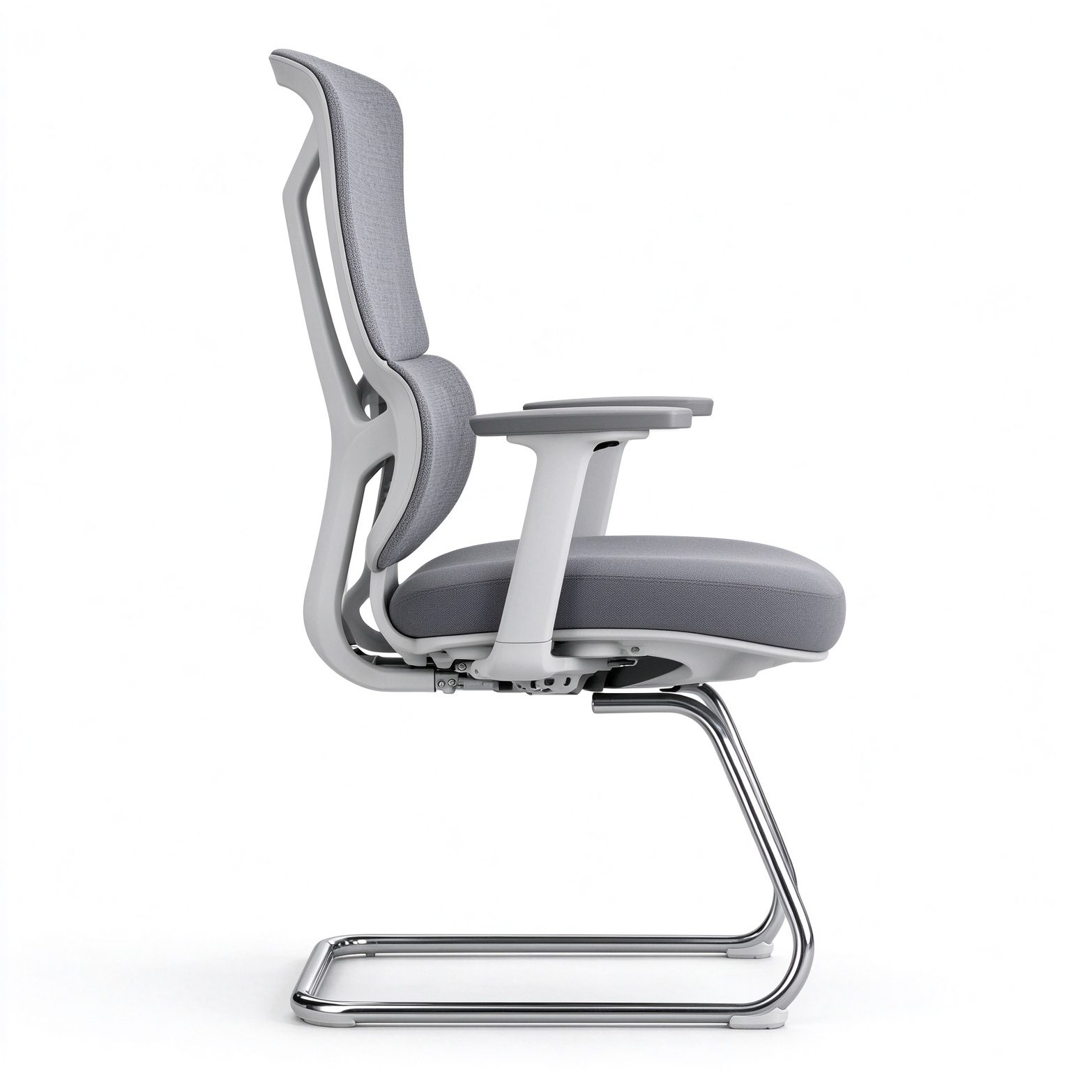 Modern Luxury Minimalist Workplace Furnishing Breathable Conference Customization Ergonomic Computer Desk Office Chair Furniture detail 2