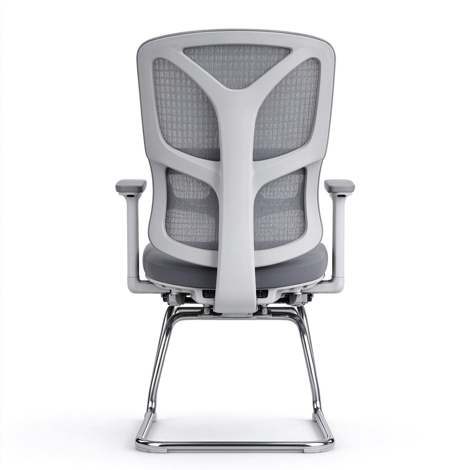 Modern Luxury Minimalist Workplace Furnishing Breathable Conference Customization Ergonomic Computer Desk Office Chair Furniture detail 3