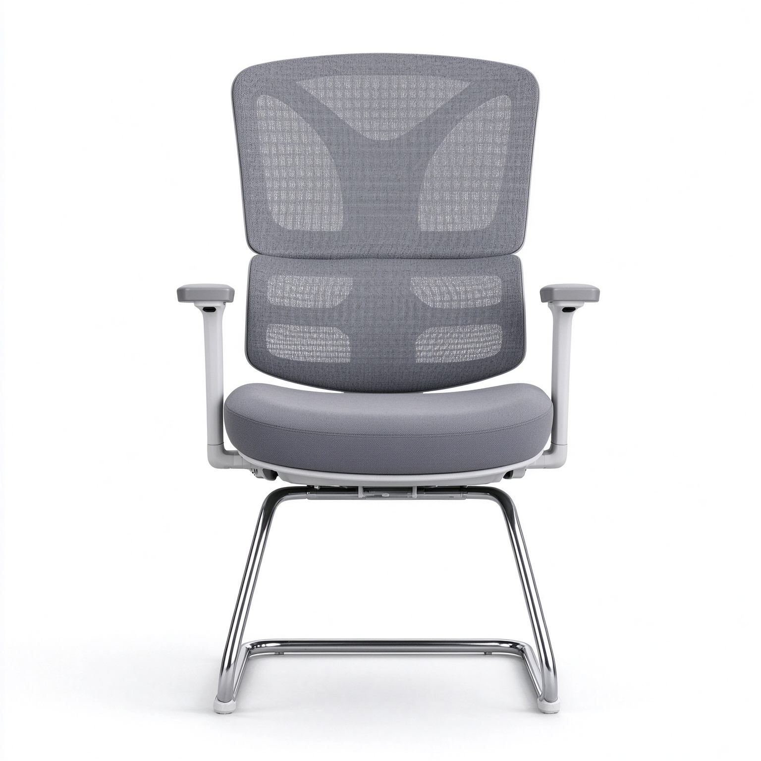 Modern Luxury Minimalist Workplace Furnishing Breathable Conference Customization Ergonomic Computer Desk Office Chair Furniture detail 4