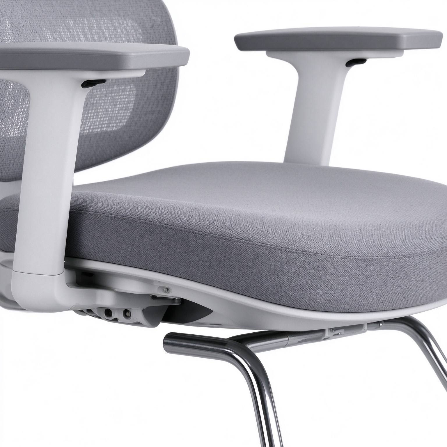Modern Luxury Minimalist Workplace Furnishing Breathable Conference Customization Ergonomic Computer Desk Office Chair Furniture detail 5