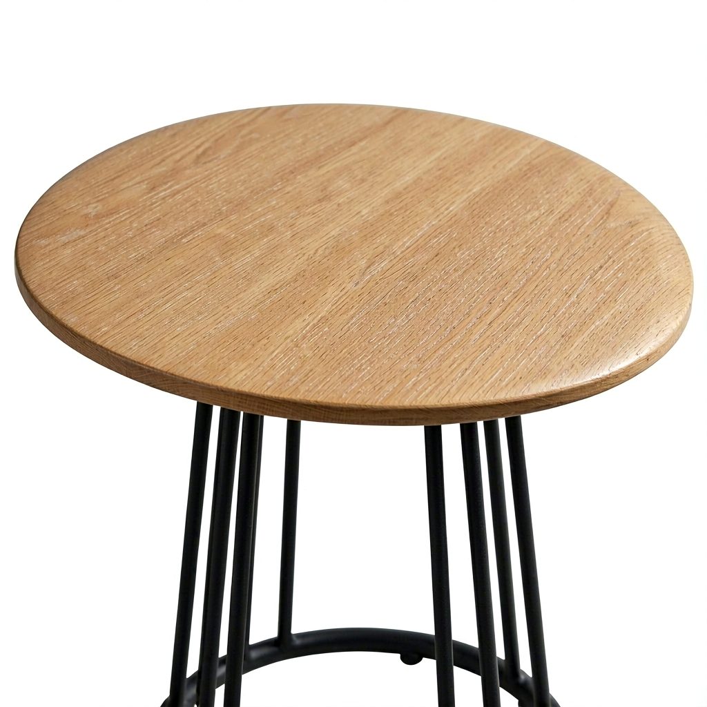 Modern Hotel Restaurant Dining Furniture Fast Food Hamburger Shop Table Chair Set Booth Sofa Stool Dessert Home Bar Living Room detail 5