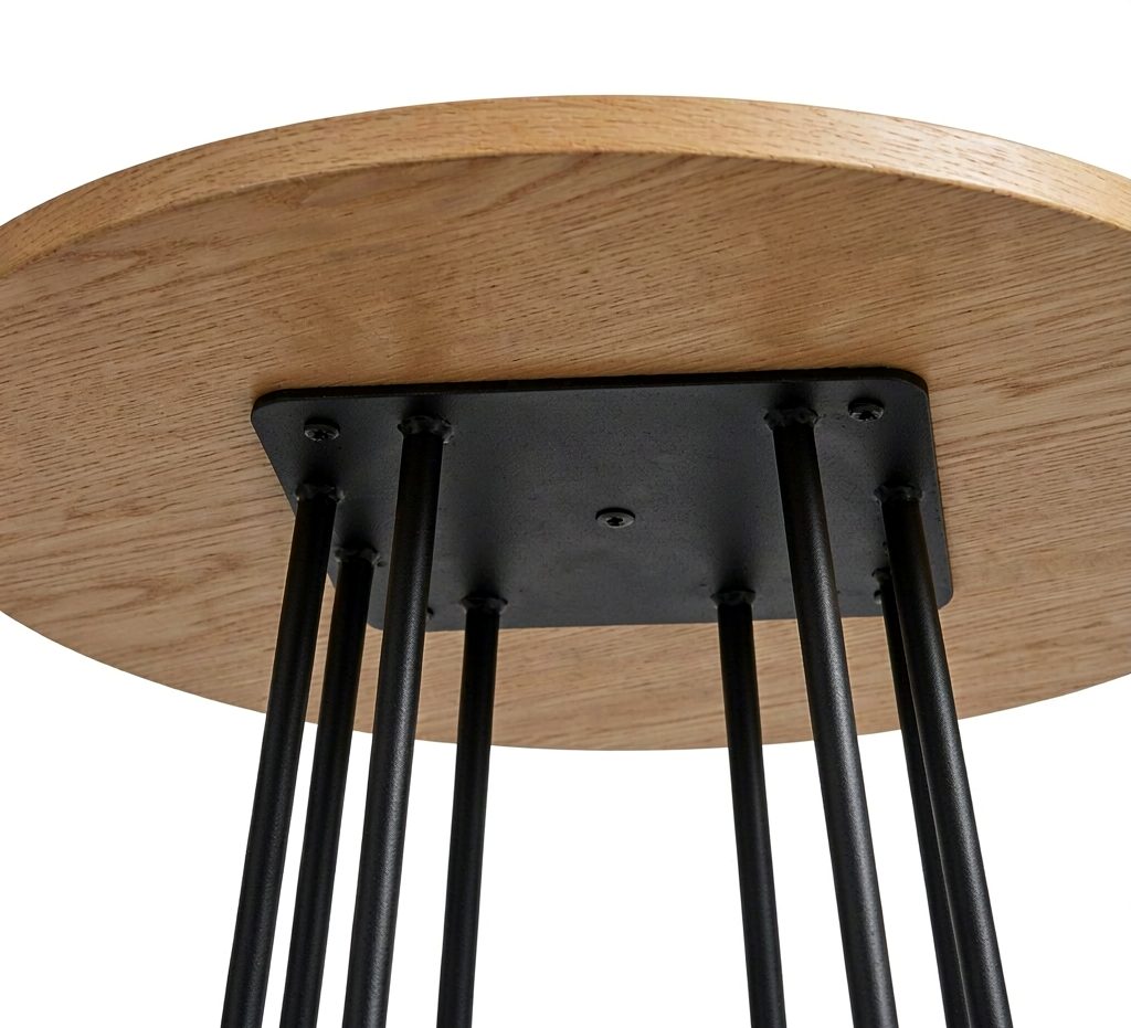 Modern Hotel Restaurant Dining Furniture Fast Food Hamburger Shop Table Chair Set Booth Sofa Stool Dessert Home Bar Living Room detail 6