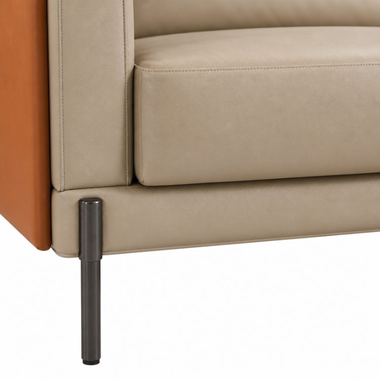 Simple Office Sofa Creative Designer Modern Business Reception Meeting and Negotiation Living Room Hotel Lobby Combination Set detail 4