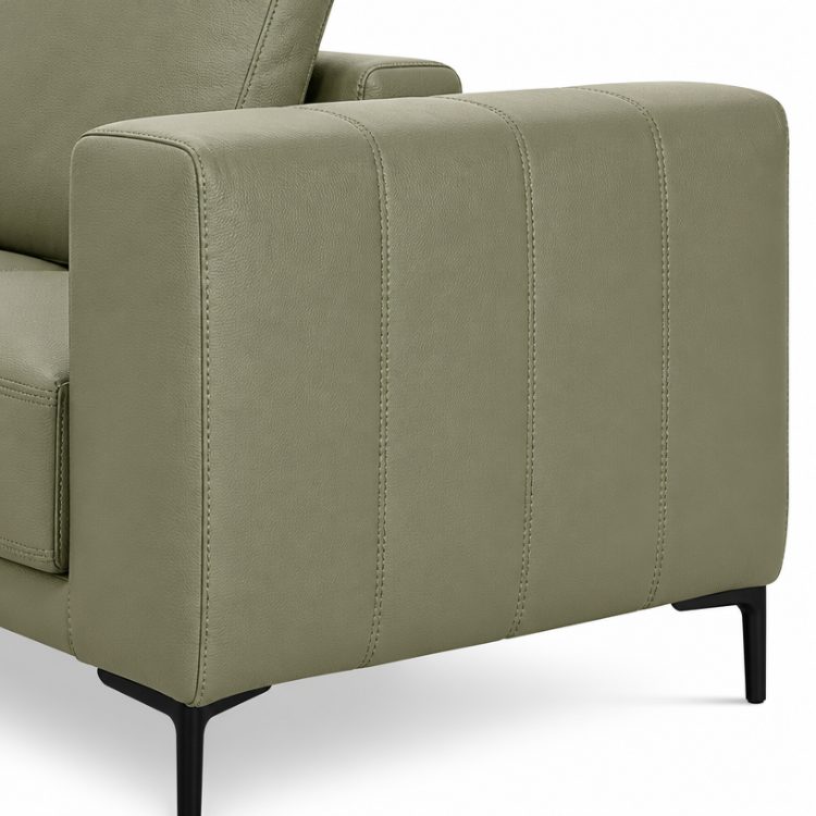 High-end Luxury PU Leather Office Sofa Set Modern Minimalist Reception Area Sofa for Executive Office detail 4