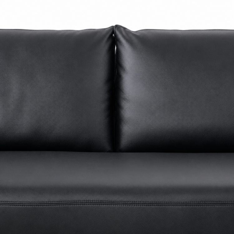 Modern Luxury Leather Office Sofa Set for Commercial Use detail 5