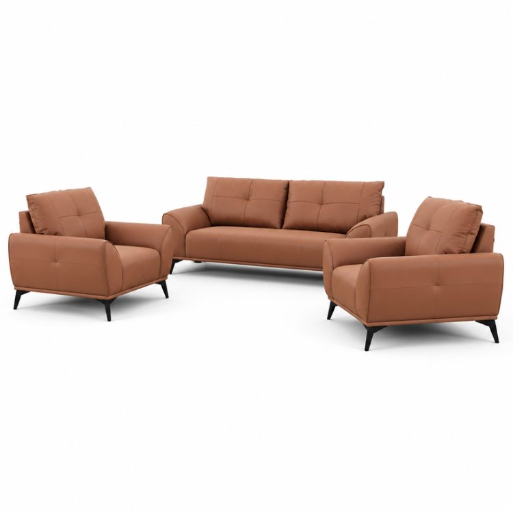 Luxury Executive Office Sofa Bed Set Modern Commercial PU Leather Reception Sofa for Meeting Room Lobby detail 2