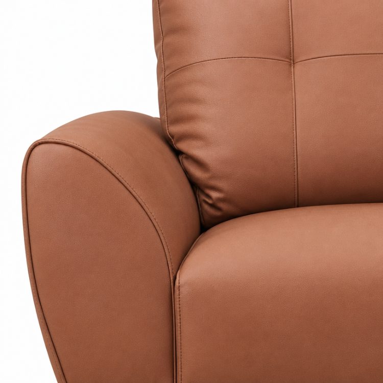 Luxury Executive Office Sofa Bed Set Modern Commercial PU Leather Reception Sofa for Meeting Room Lobby detail 4