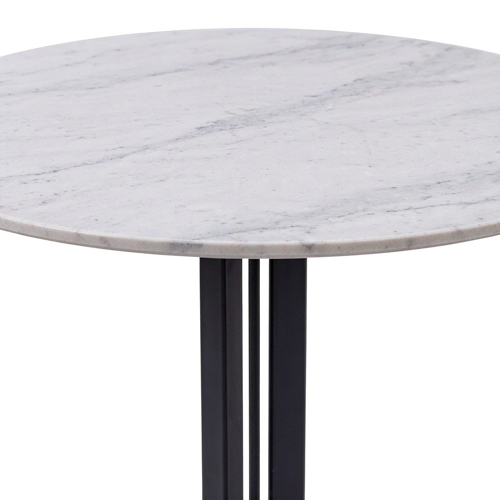 High-Quality Sintered Stone Round Side Table Modern Small-Sized Corner Table Italian Living Room Side Table Minimalist Furniture detail 4