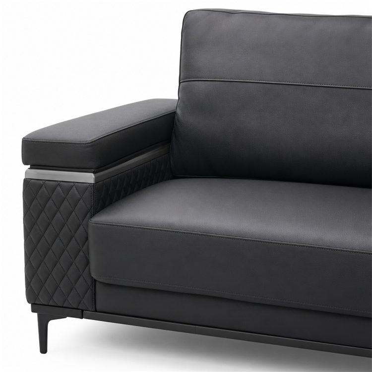 High-density Sponge Segmented Modular Multifunctional Office Sofa Combination Light Luxury Texture Office Furniture detail 4