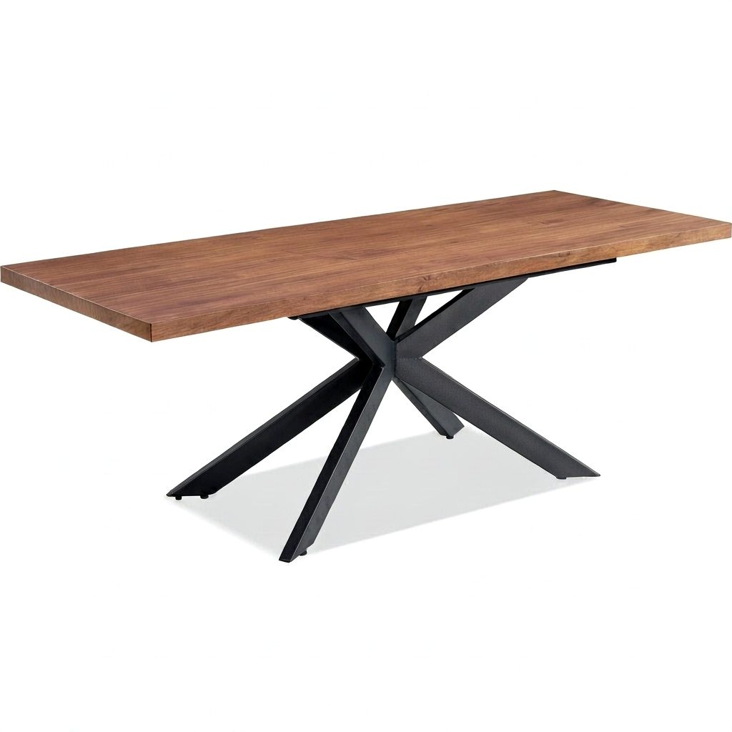 Nordic Solid Wood Removable Modern Commercial Use Manager Desk Living Room/Study Small Apartment Light Luxury Desk One-Stop detail 1