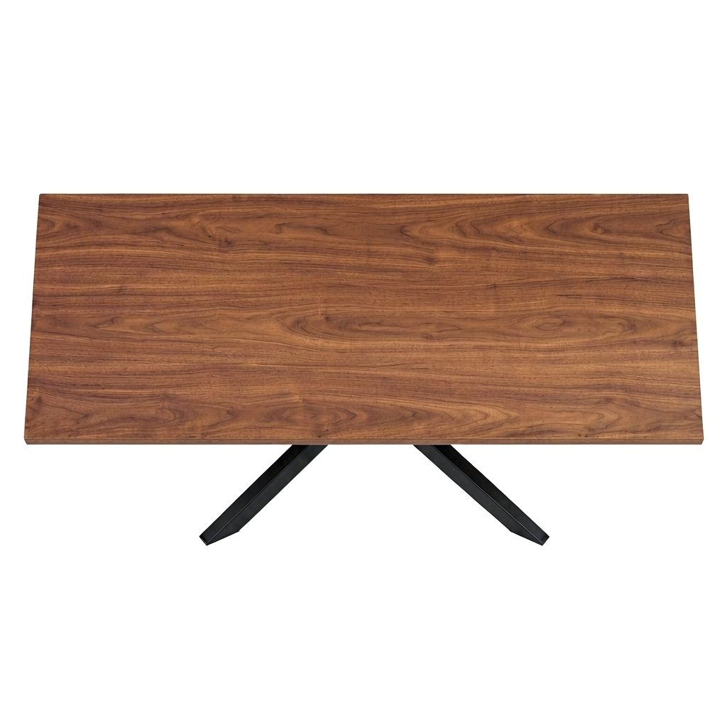 Nordic Solid Wood Removable Modern Commercial Use Manager Desk Living Room/Study Small Apartment Light Luxury Desk One-Stop detail 2