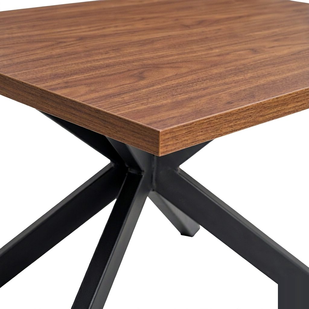 Nordic Solid Wood Removable Modern Commercial Use Manager Desk Living Room/Study Small Apartment Light Luxury Desk One-Stop detail 3