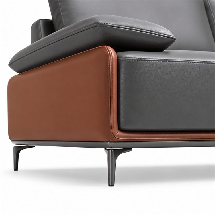Modular Best-Selling Rectangular Armrest Leisure Sofa Chinese Modern Furniture Combination Sofa detail 1