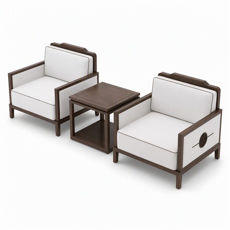 Modern Office Sofa Set Furniture Commercial Waiting Area Hotel Modular Sofa Luxury Reception Sofa detail 2