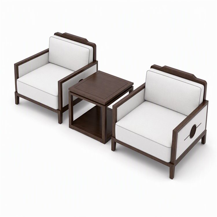 Modern Office Sofa Set Furniture Commercial Waiting Area Hotel Modular Sofa Luxury Reception Sofa detail 3