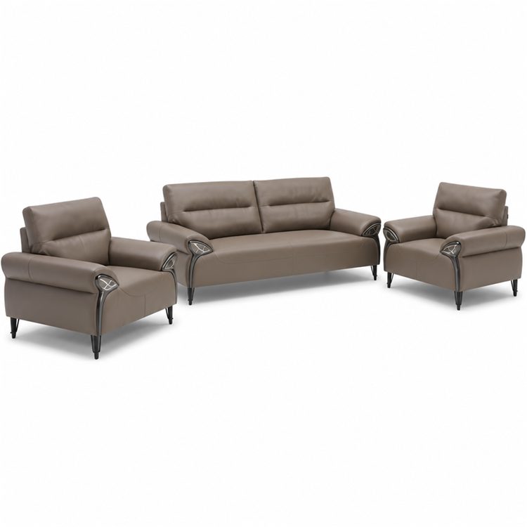 Sleepable Office Sofa Ecological Minimalist Business Meeting Guest Sailing Boat Office Sofa Coffee Table Set detail 2