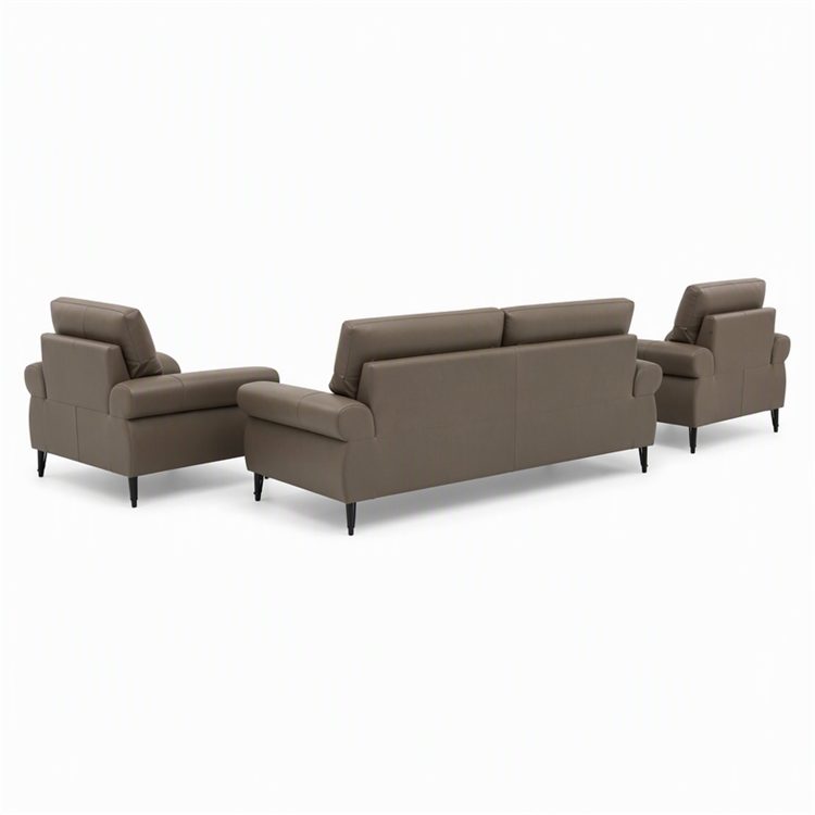 Sleepable Office Sofa Ecological Minimalist Business Meeting Guest Sailing Boat Office Sofa Coffee Table Set detail 3