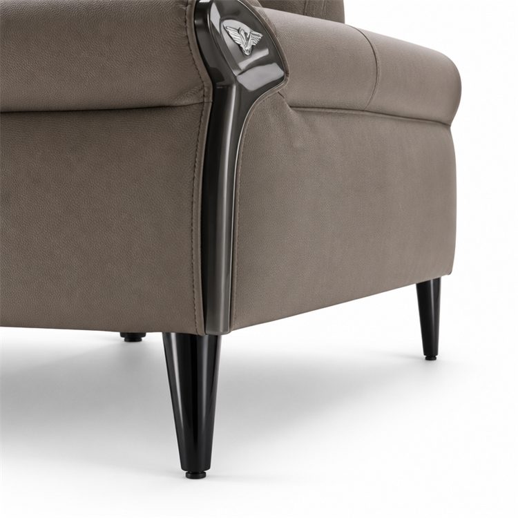 Sleepable Office Sofa Ecological Minimalist Business Meeting Guest Sailing Boat Office Sofa Coffee Table Set detail 4