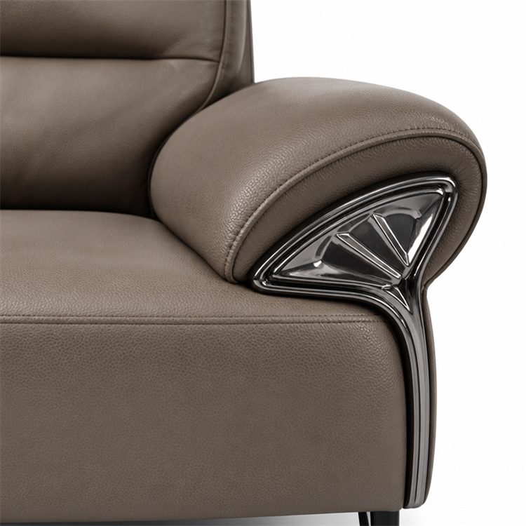 Sleepable Office Sofa Ecological Minimalist Business Meeting Guest Sailing Boat Office Sofa Coffee Table Set detail 5