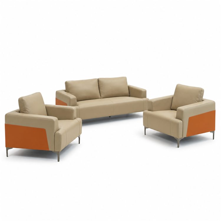 Durable Modern Sectional Leather Sofa for Hotel Apartment School & Park Projects-5-Year Warranty Bulk Supplier detail 1