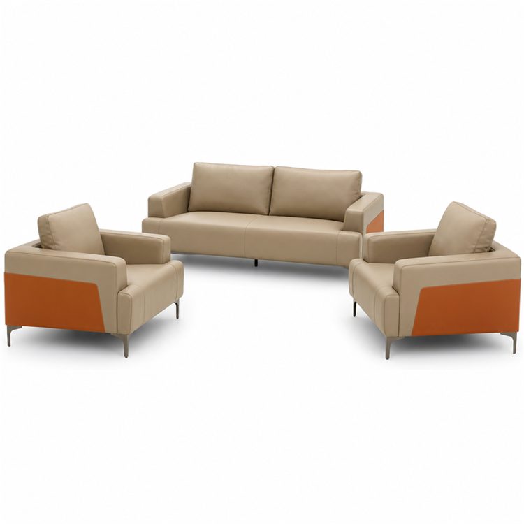 Durable Modern Sectional Leather Sofa for Hotel Apartment School & Park Projects-5-Year Warranty Bulk Supplier detail 3