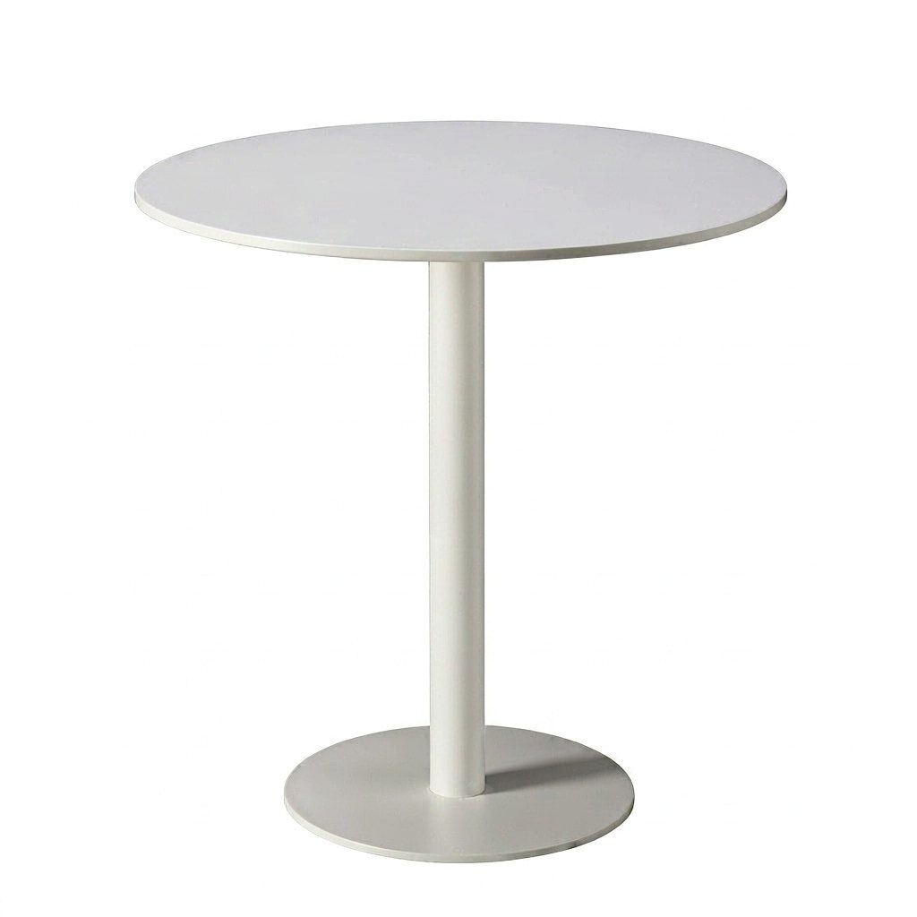 Cafe Round Table Dessert Shop Casual Outdoor Negotiation Table detail 1