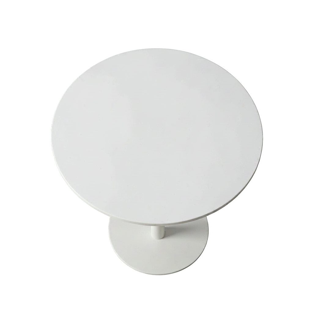 Cafe Round Table Dessert Shop Casual Outdoor Negotiation Table detail 4