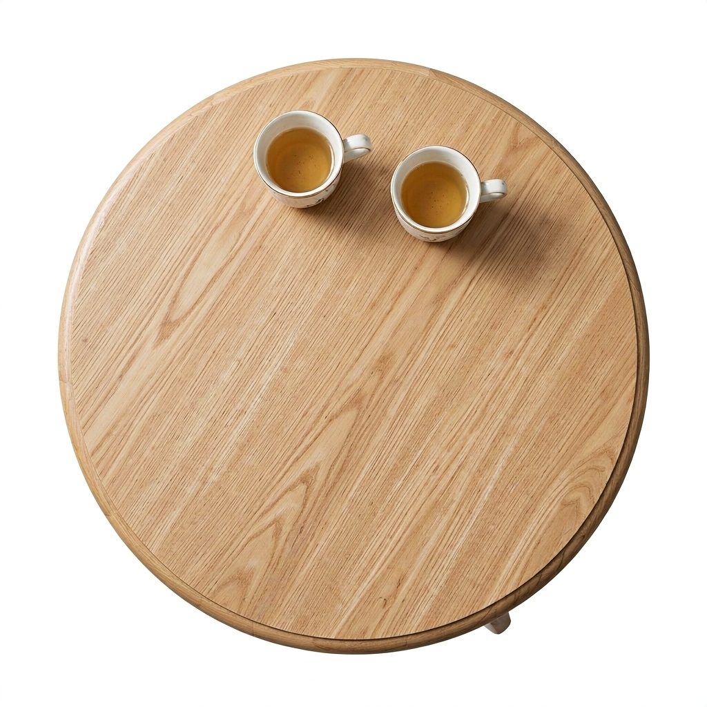 Cafe Round Table Dessert Shop Casual Outdoor Negotiation Table detail 6