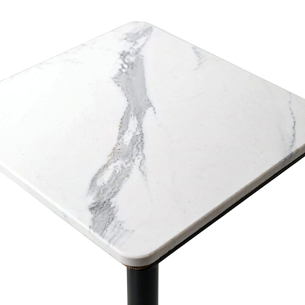 Factory Wholesale Custom Restaurant Fast Food Square Round Table Restaurant Table detail 2