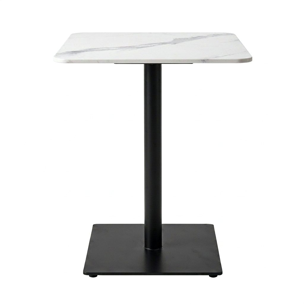 Factory Wholesale Custom Restaurant Fast Food Square Round Table Restaurant Table detail 3